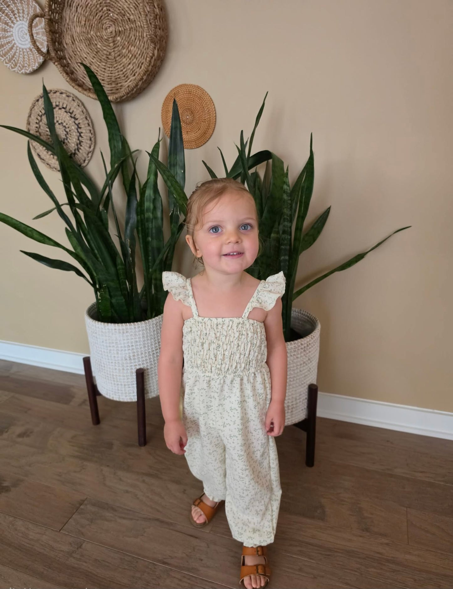 Paisley Romper