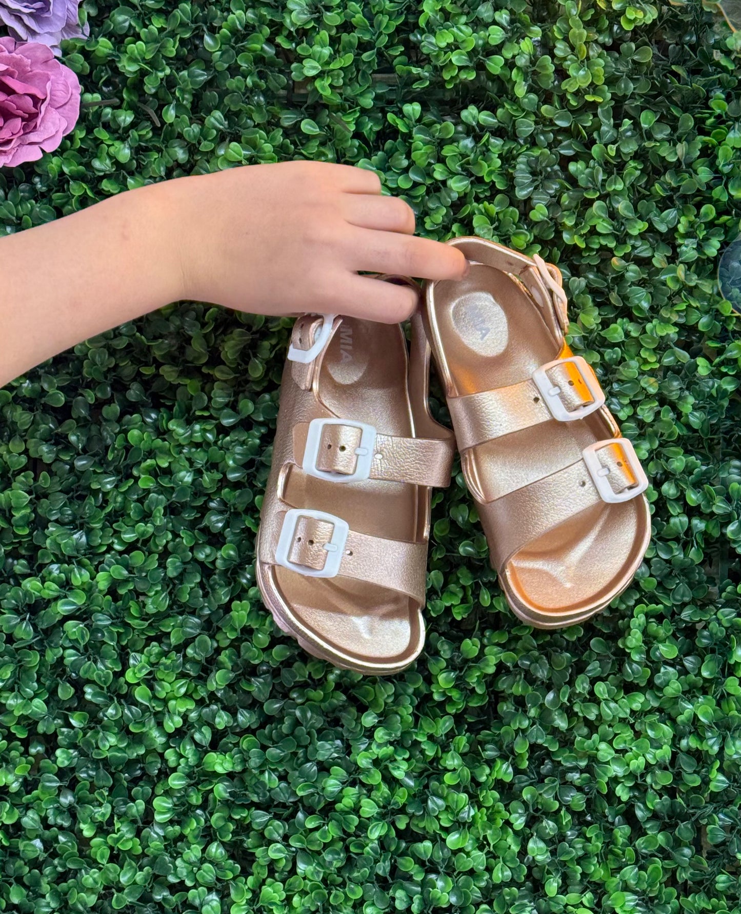 Alexa Champagne Sandal