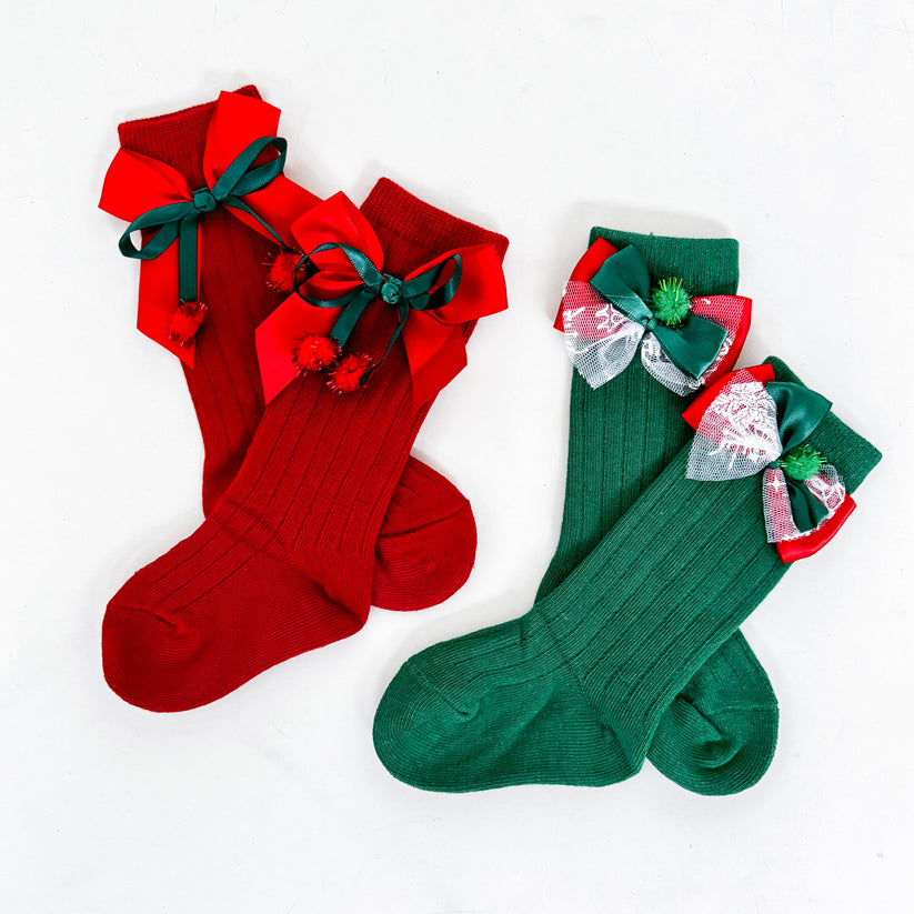 Festive Knee Highs