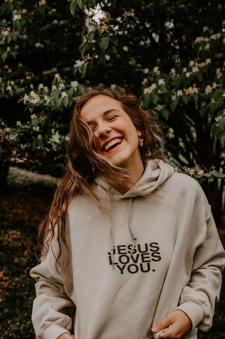 Check Front Hoodie