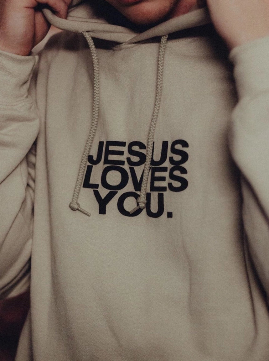 Check Front Hoodie