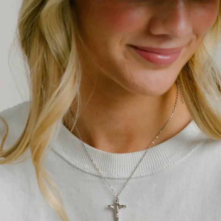 Stainless Steel Cross Necklace