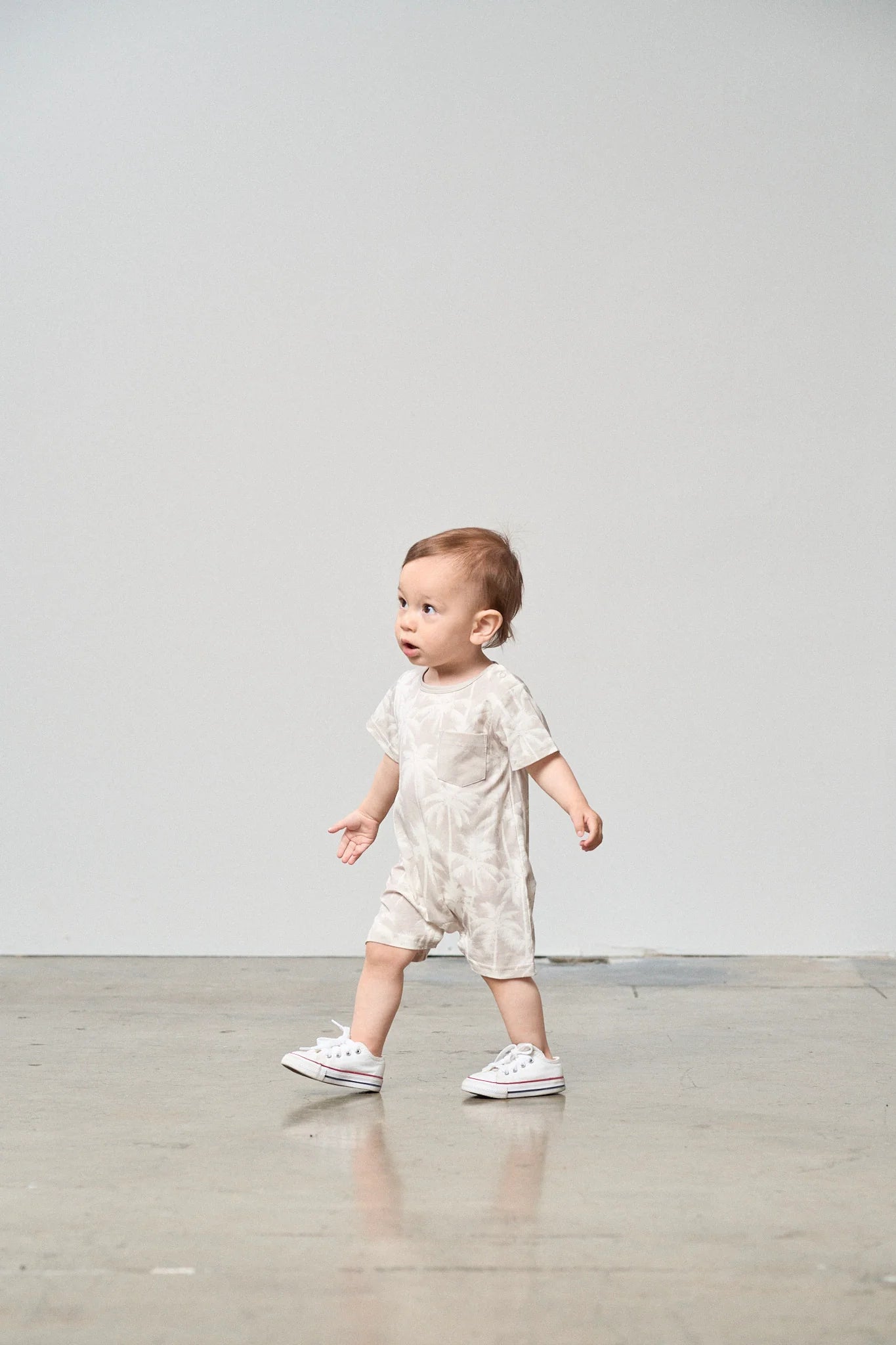 Palm Shortie Romper