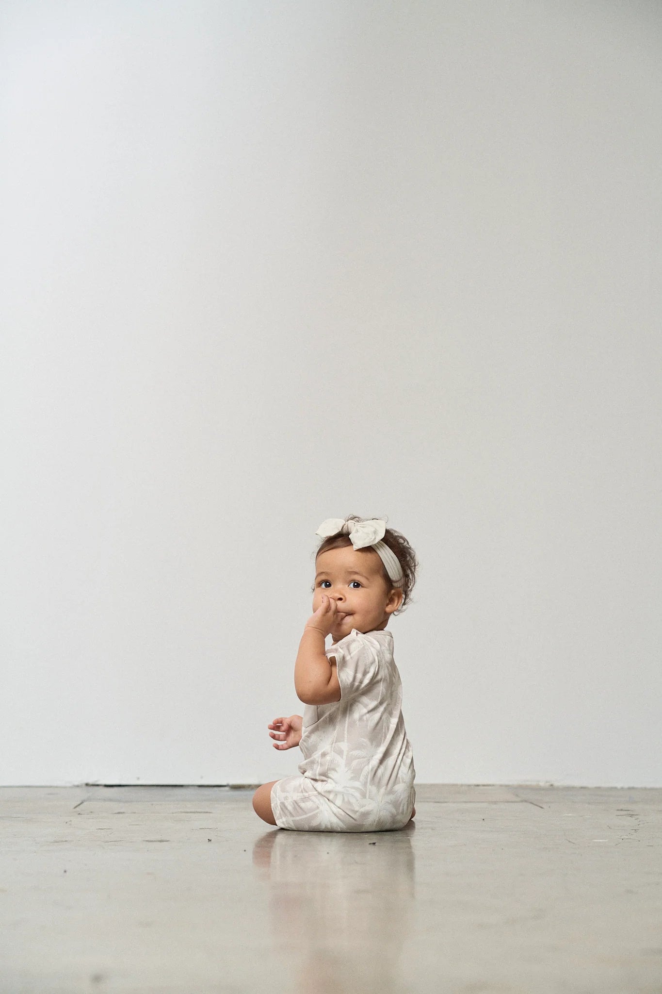 Palm Shortie Romper