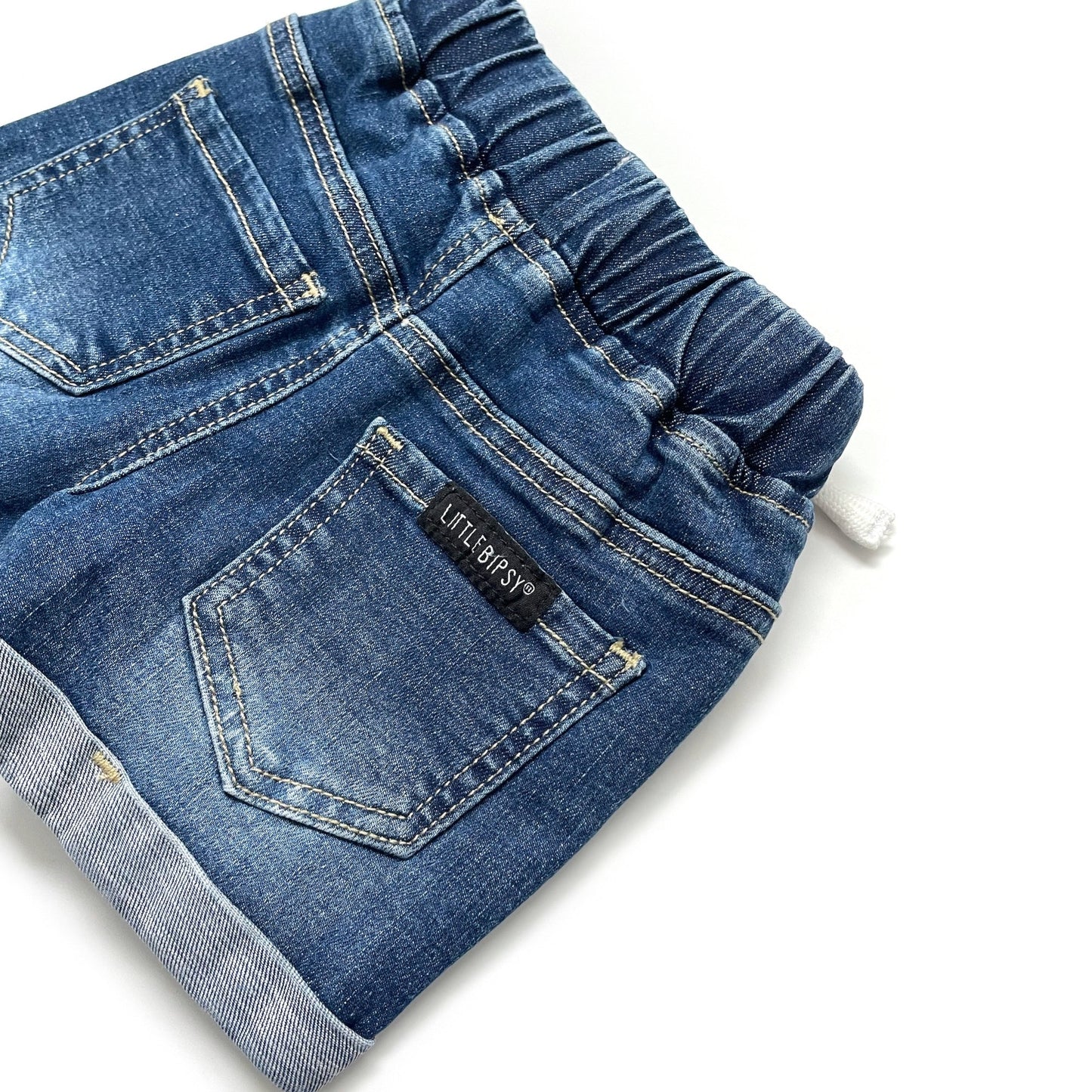 Little Bipsy Classic Denim