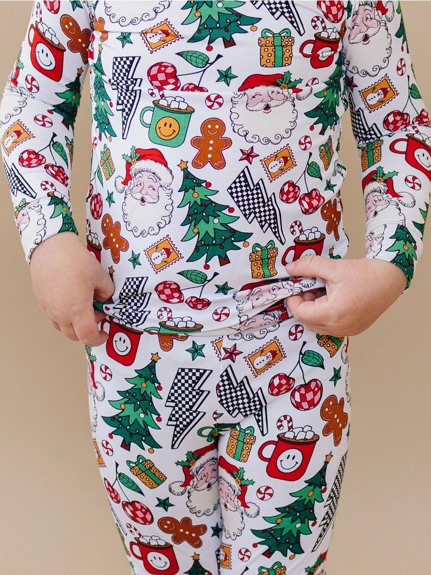 Christmas Vibes Bamboo Jammies- two piece