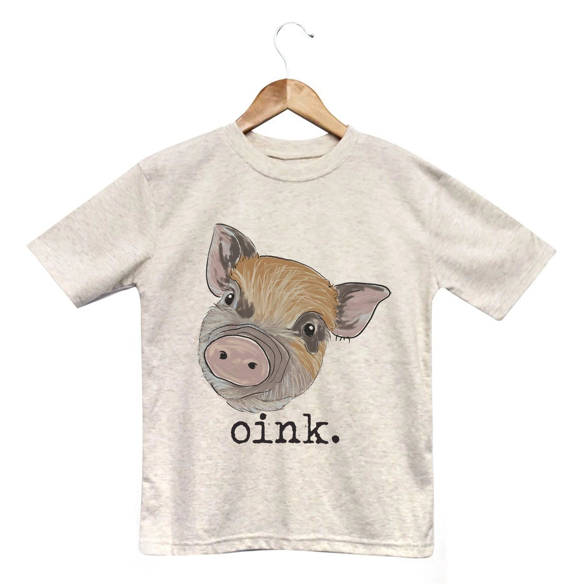Oink tee