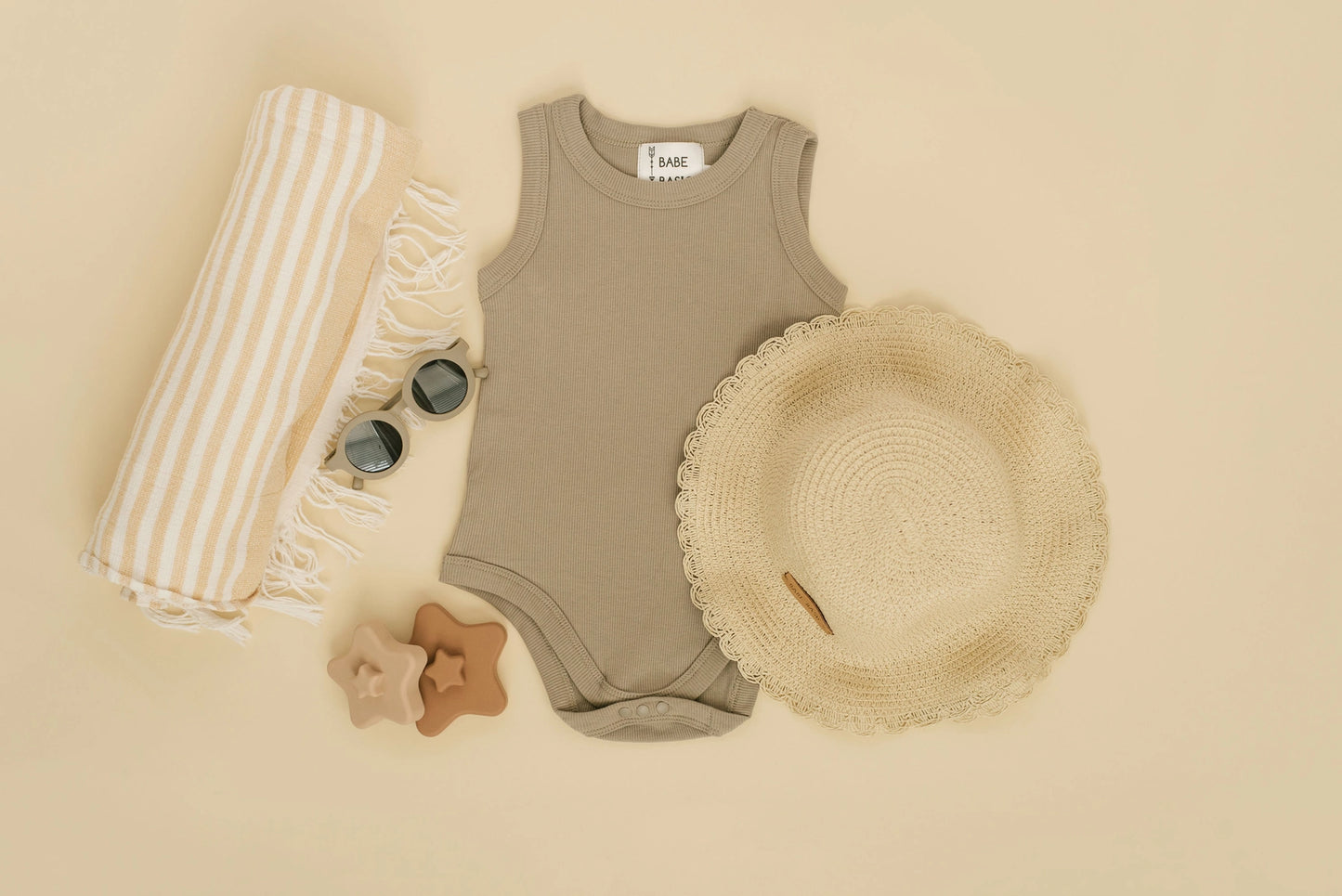 Ribbed Summer Onesie