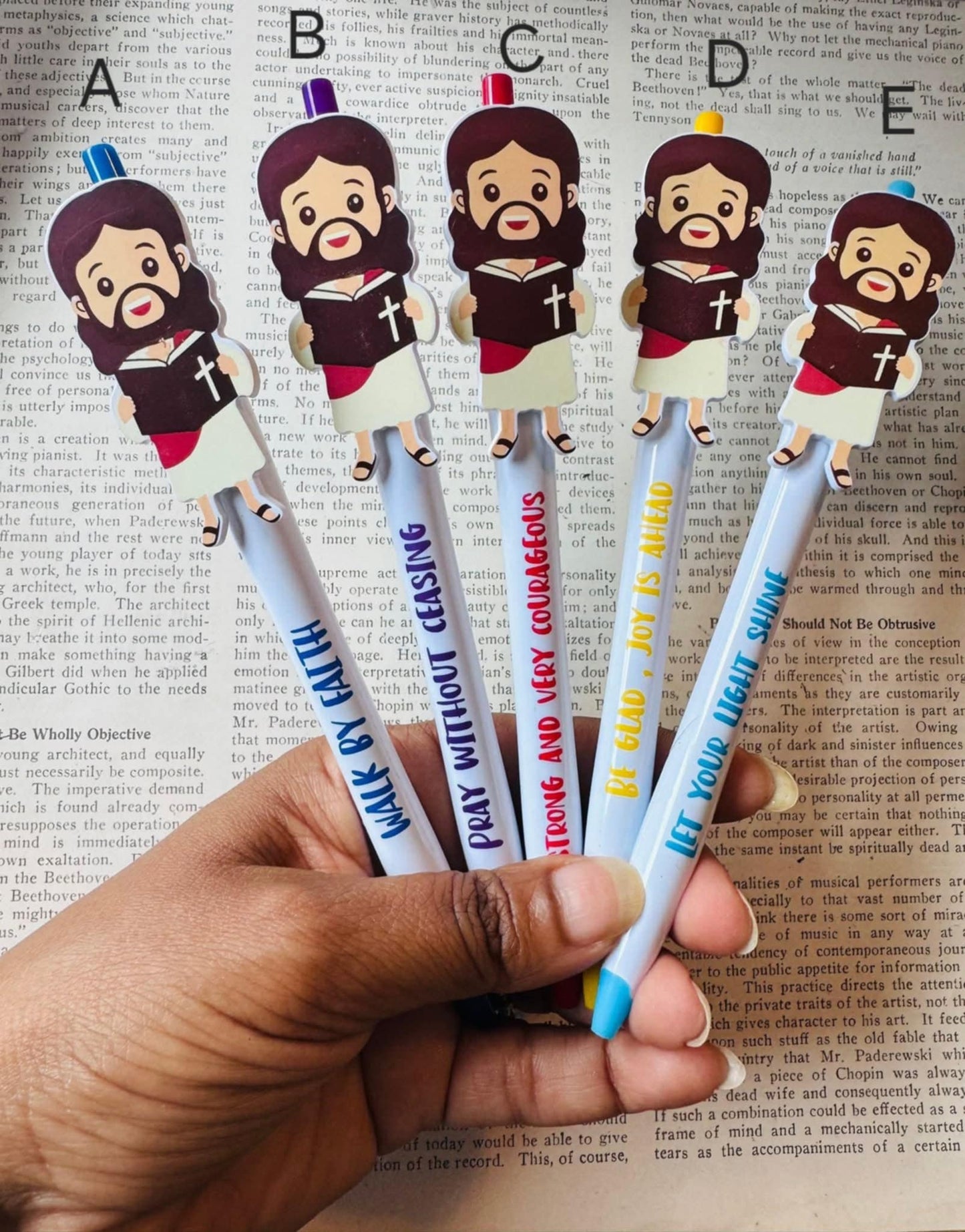 Little Jesus Pens