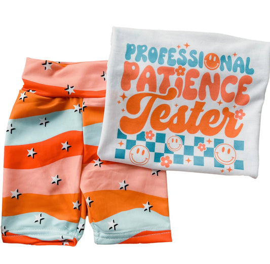 Professional Patience Tee-Girls