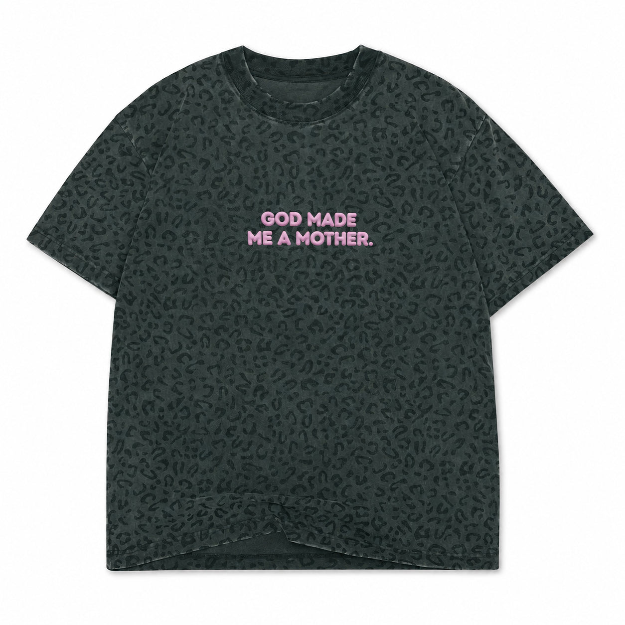 God Made Me a Mother- Black