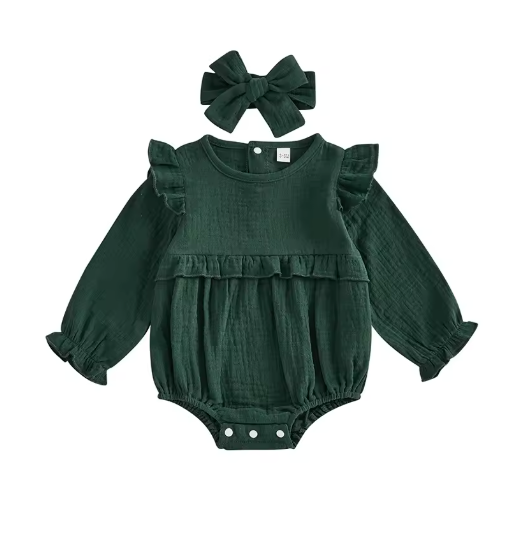 Ruffle Romper