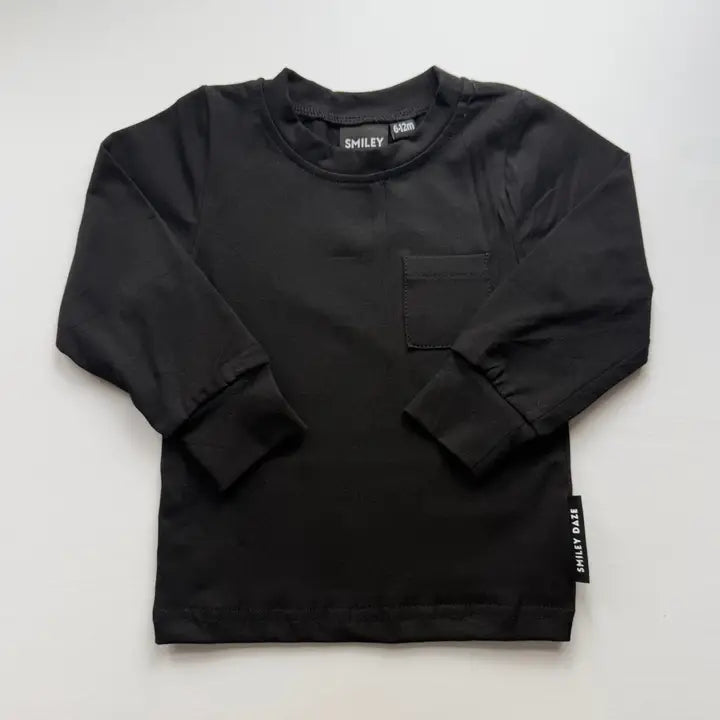 Black Long Sleeve Must Have