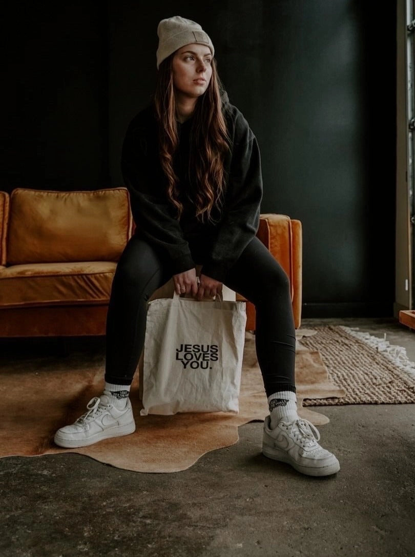 Jesus Loves You Tote