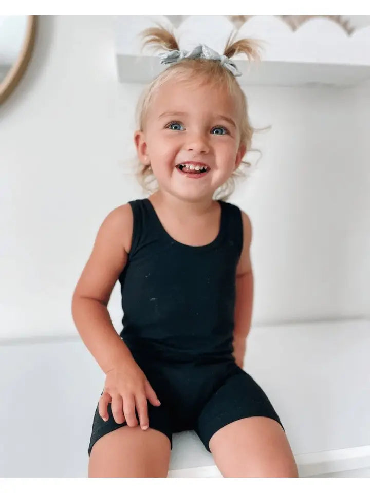 Gigi Bikeshort Romper