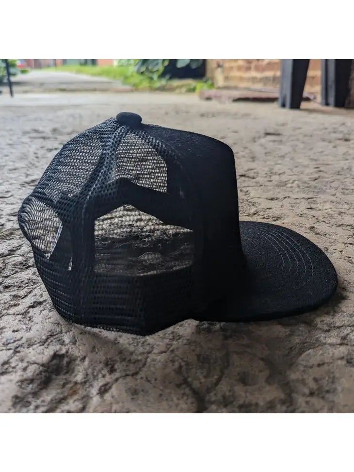 Live Life Barefoot Hat