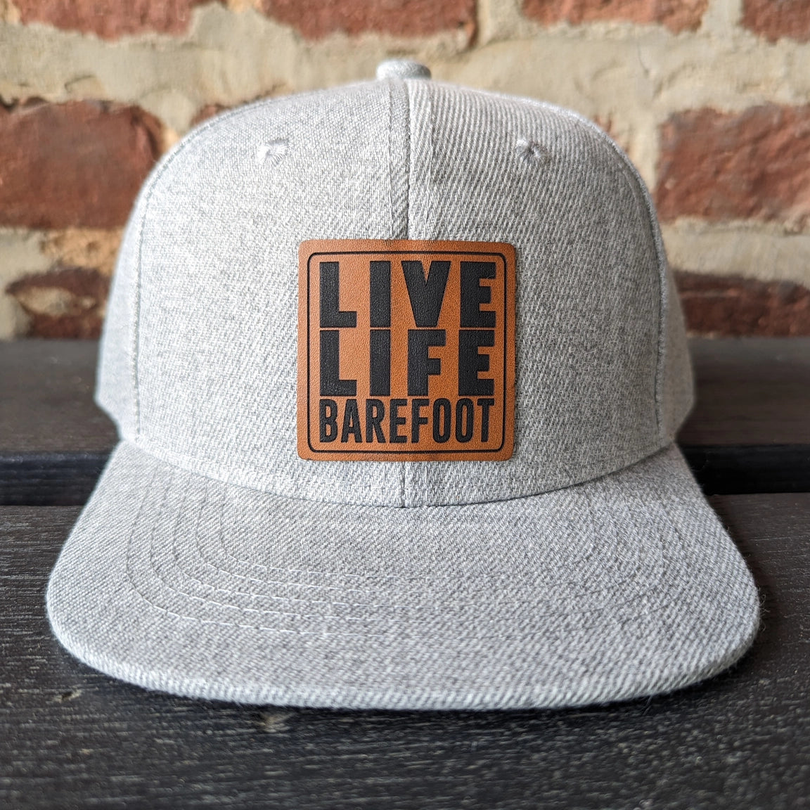 Live Life Barefoot Hat