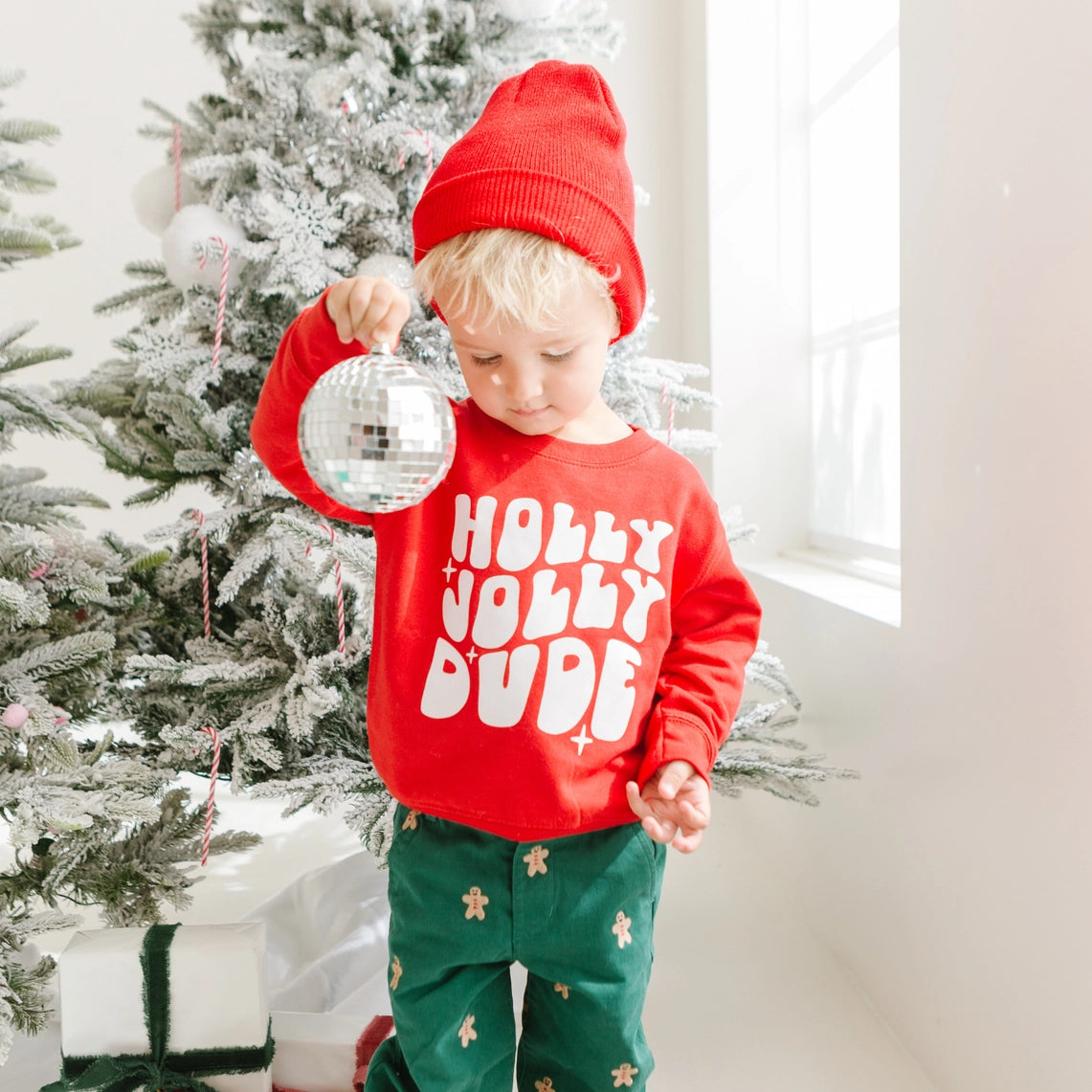 Holly Jolly Dude