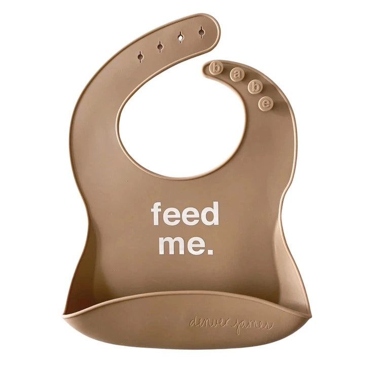 Feed Me Bib