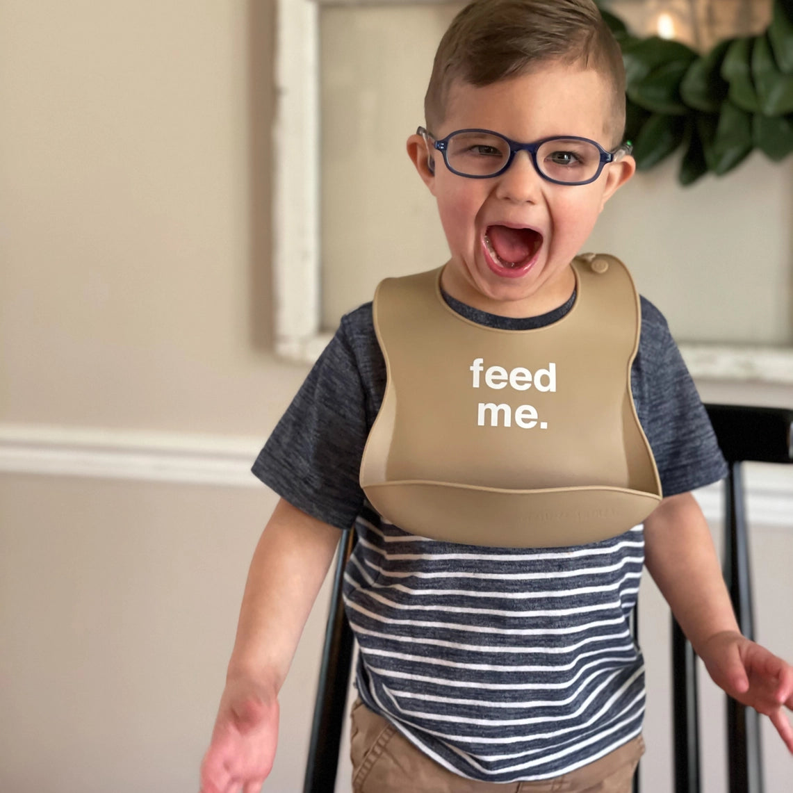 Feed Me Bib