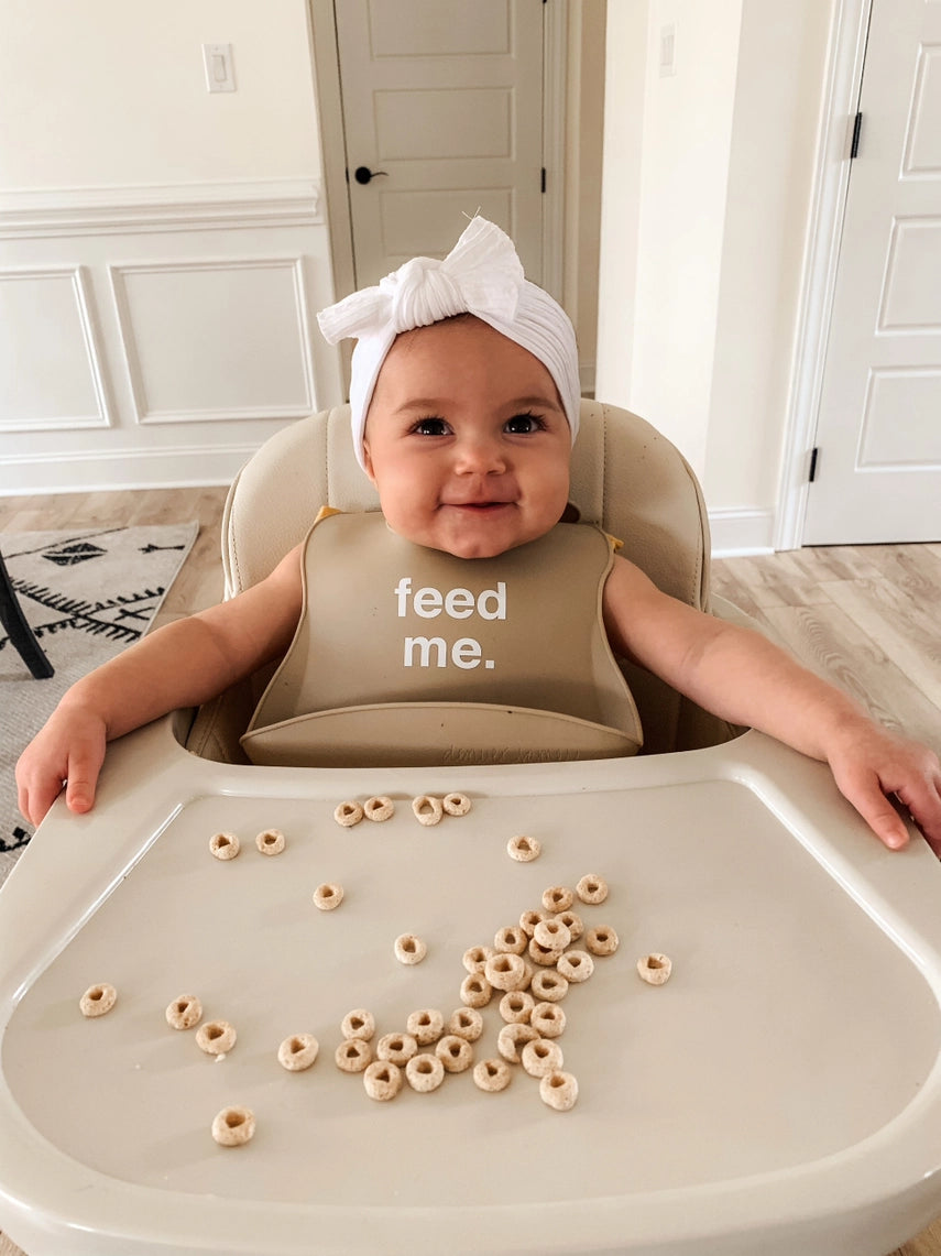Feed Me Bib