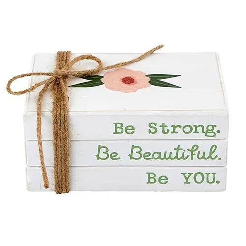 Be You Stacked Blocks