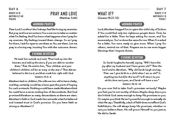 Read and Pray Through the Bible for Teen Guys