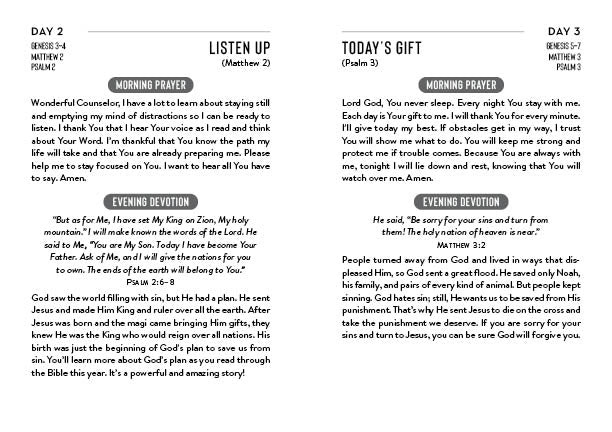 Read and Pray Through the Bible for Teen Guys