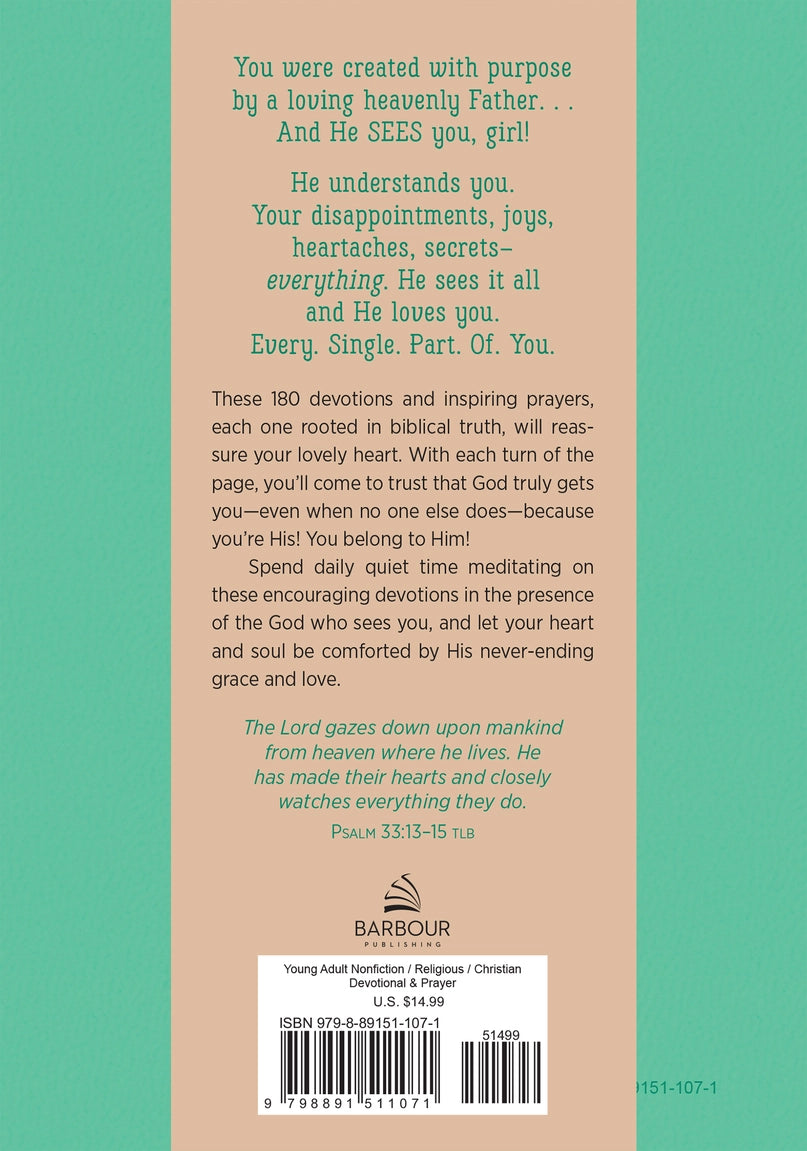 Seen: Devotions To Cultivate A Teen Girl's Faith
