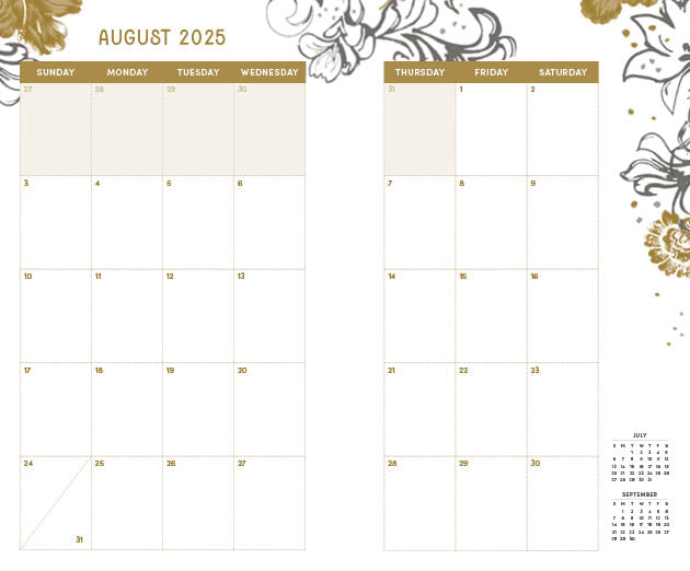 Mustard Seed Faith Planner