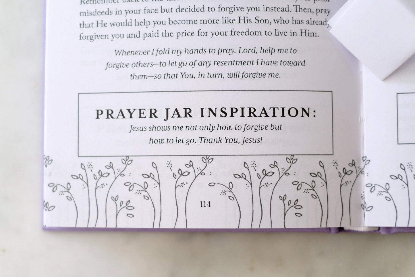 The Prayer Jar Devotional: Forgiveness