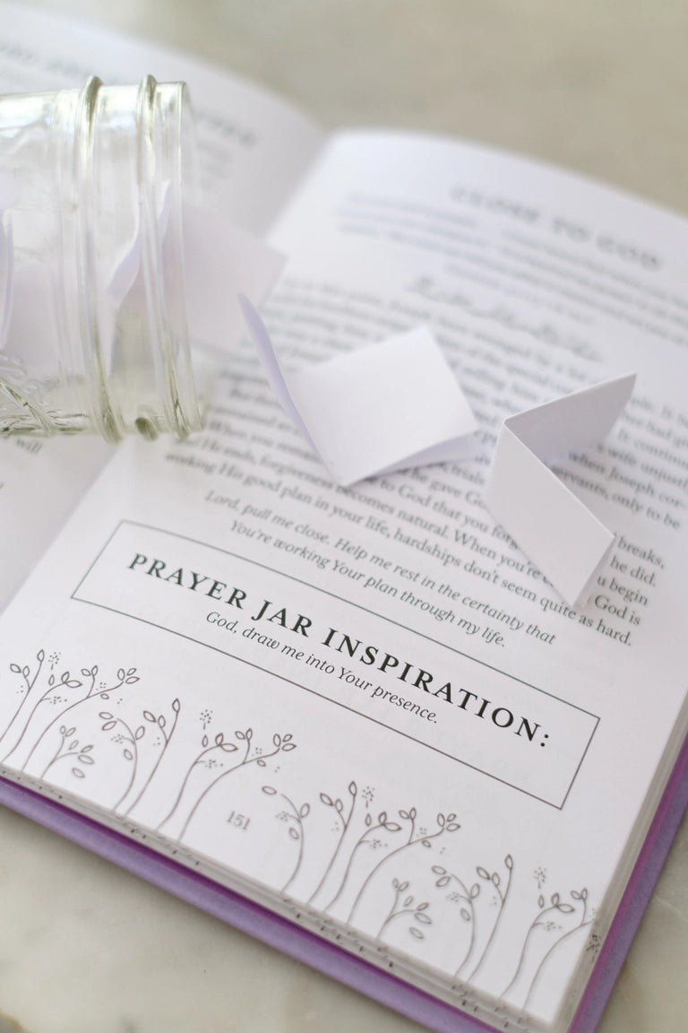The Prayer Jar Devotional: Forgiveness