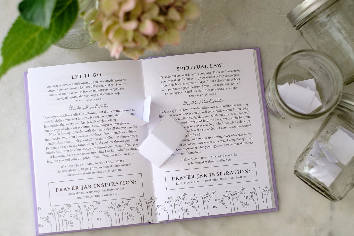 The Prayer Jar Devotional: Forgiveness