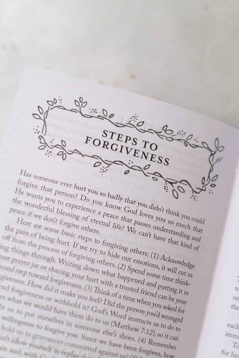 The Prayer Jar Devotional: Forgiveness