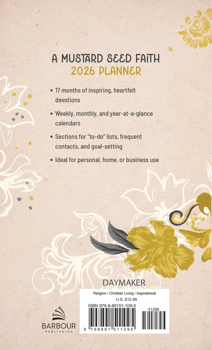 Mustard Seed Faith Planner