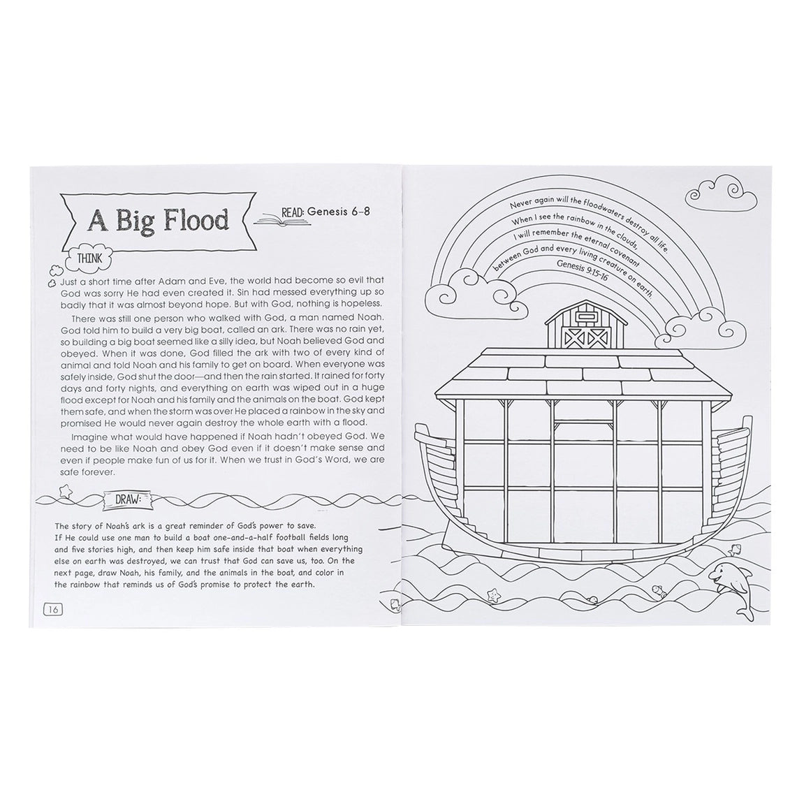 Doodle Devotions for Kids
