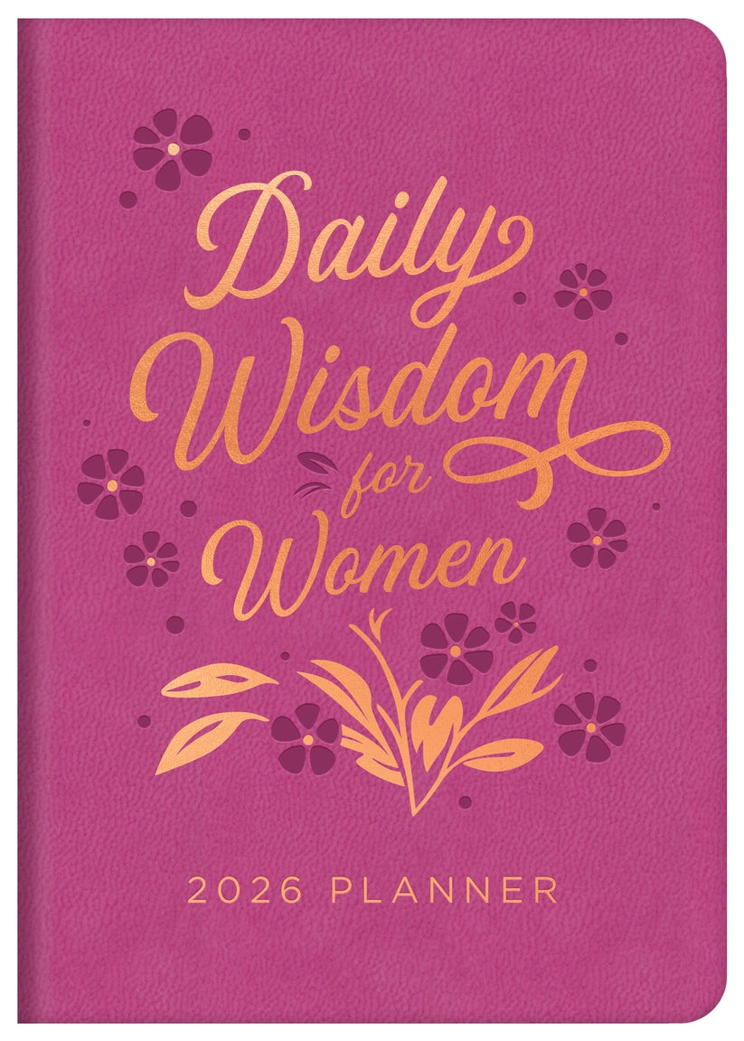 2026 Planner Daily Wisdom For Women