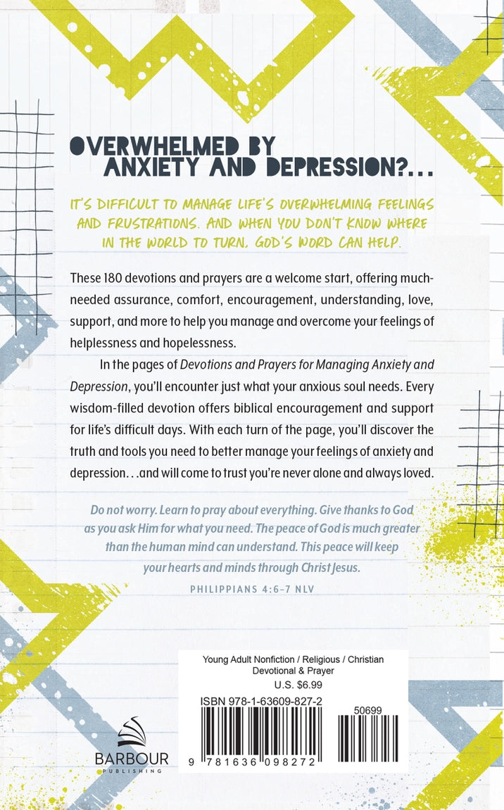 Managing Anxiety and Depression for Teen Boys