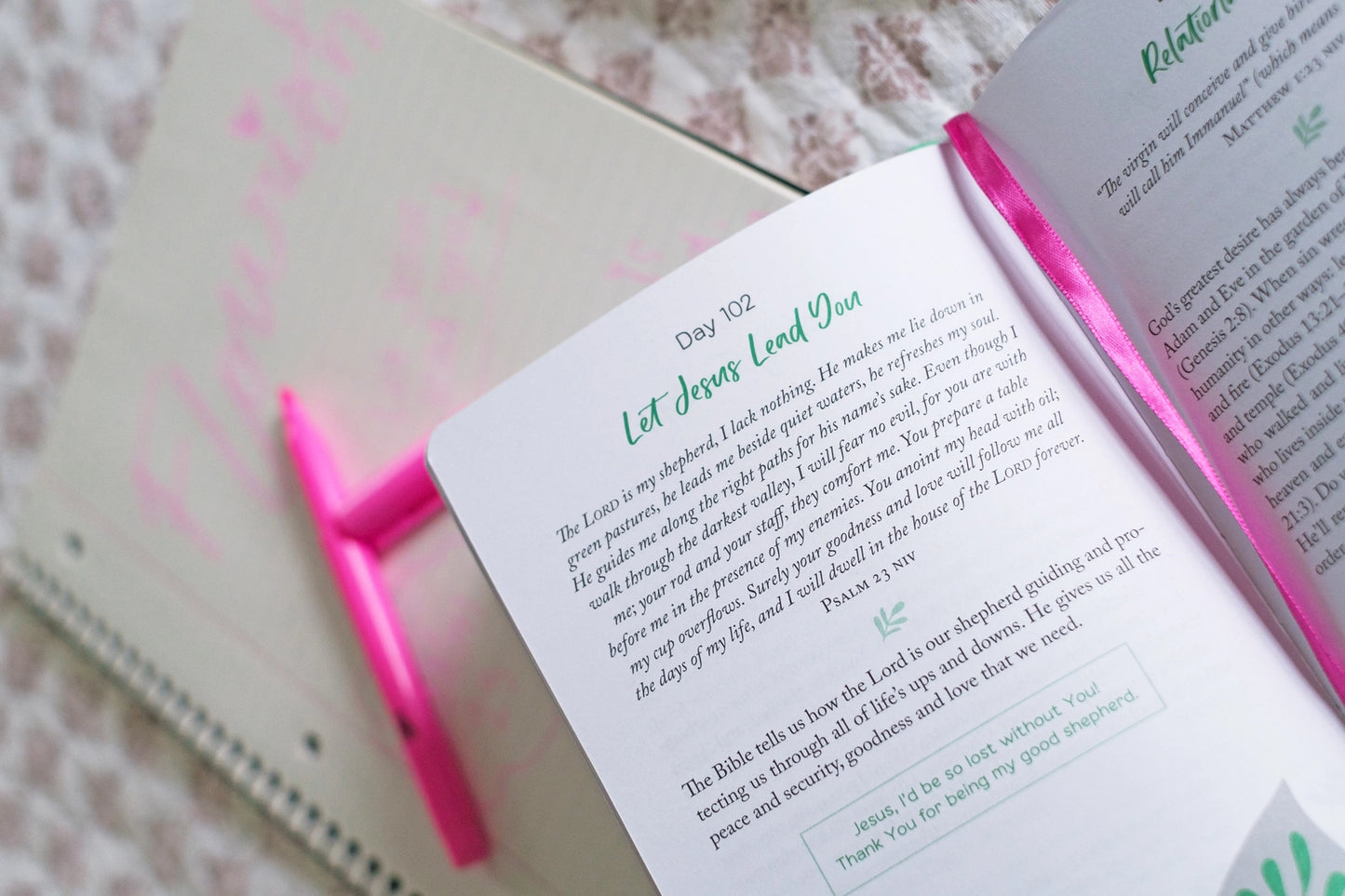 Flourish-Daily Devotional for teen girls
