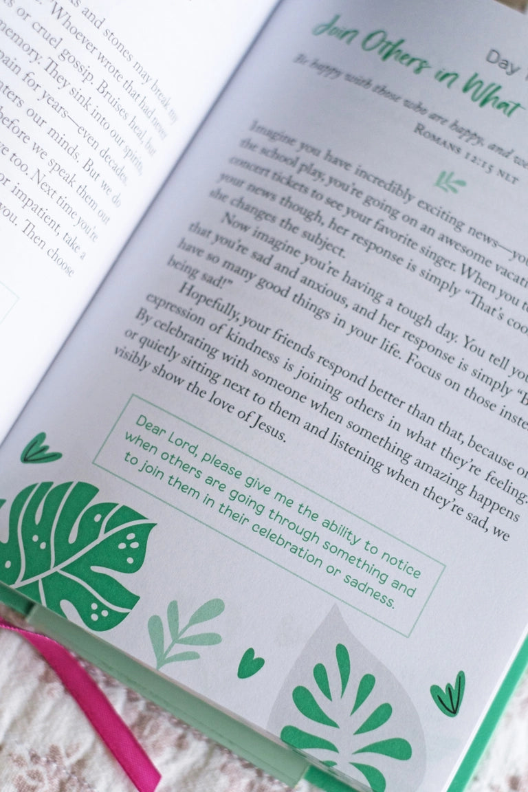 Flourish-Daily Devotional for teen girls