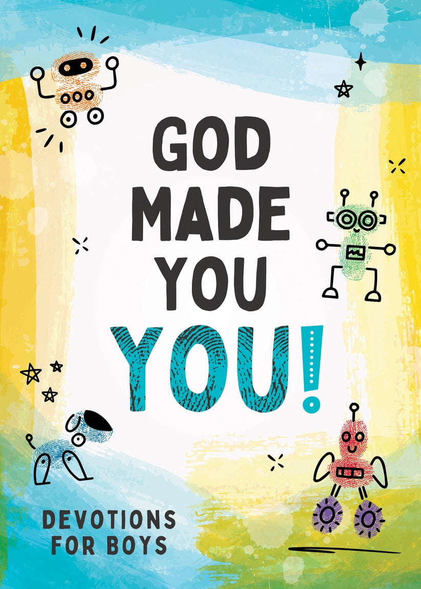 God Made You, YOU for boys