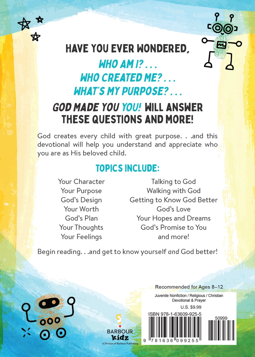 God Made You, YOU for boys