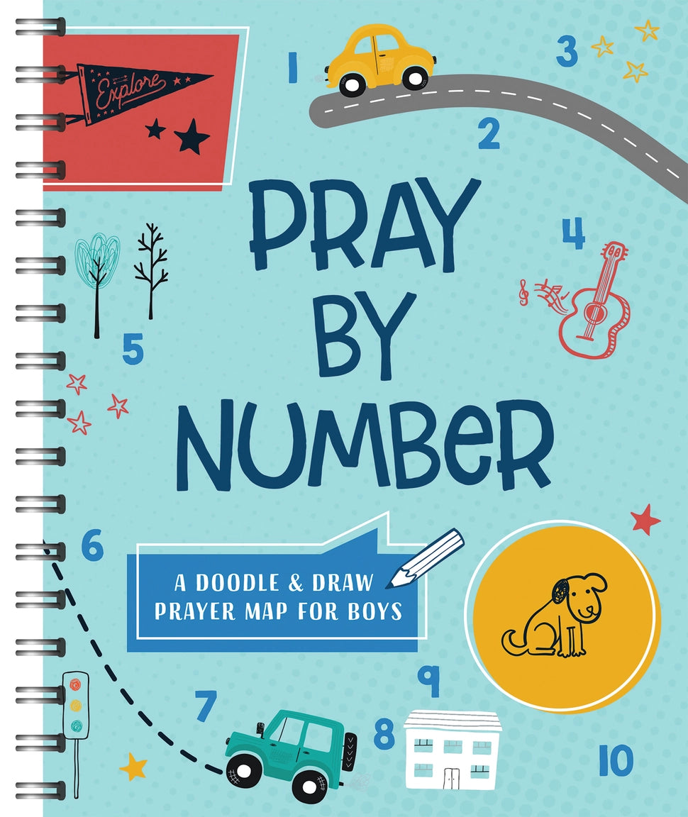 Pray by Number for Boys