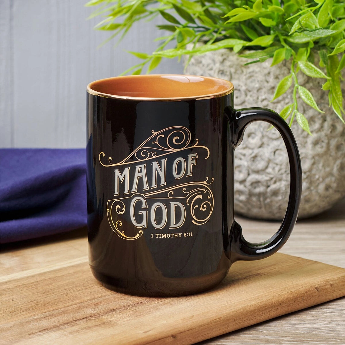 Man of God mug