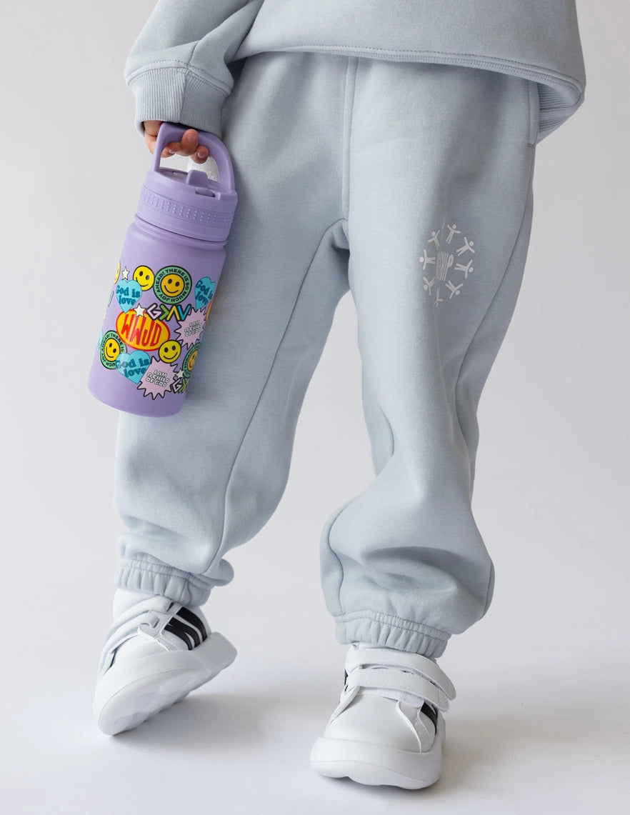 Sticker Collage Water Bottle
