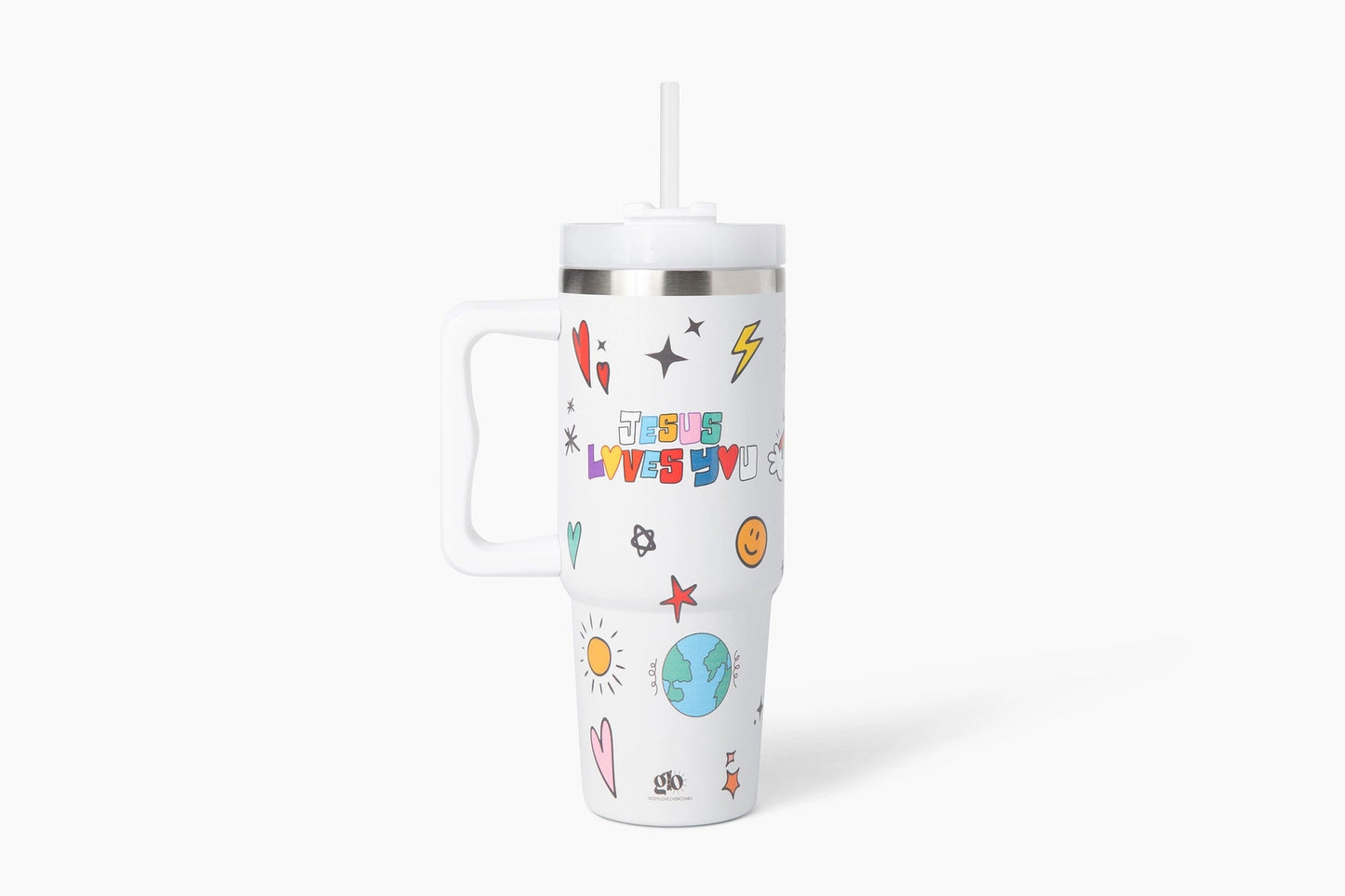 Jesus Loves You Tumbler
