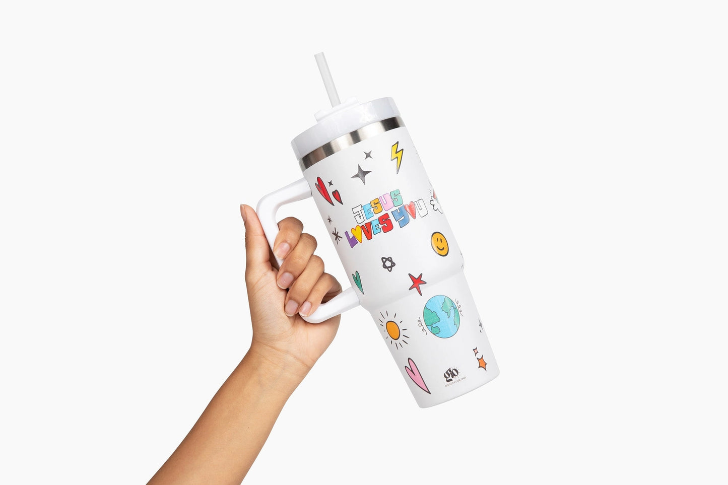 Jesus Loves You Tumbler