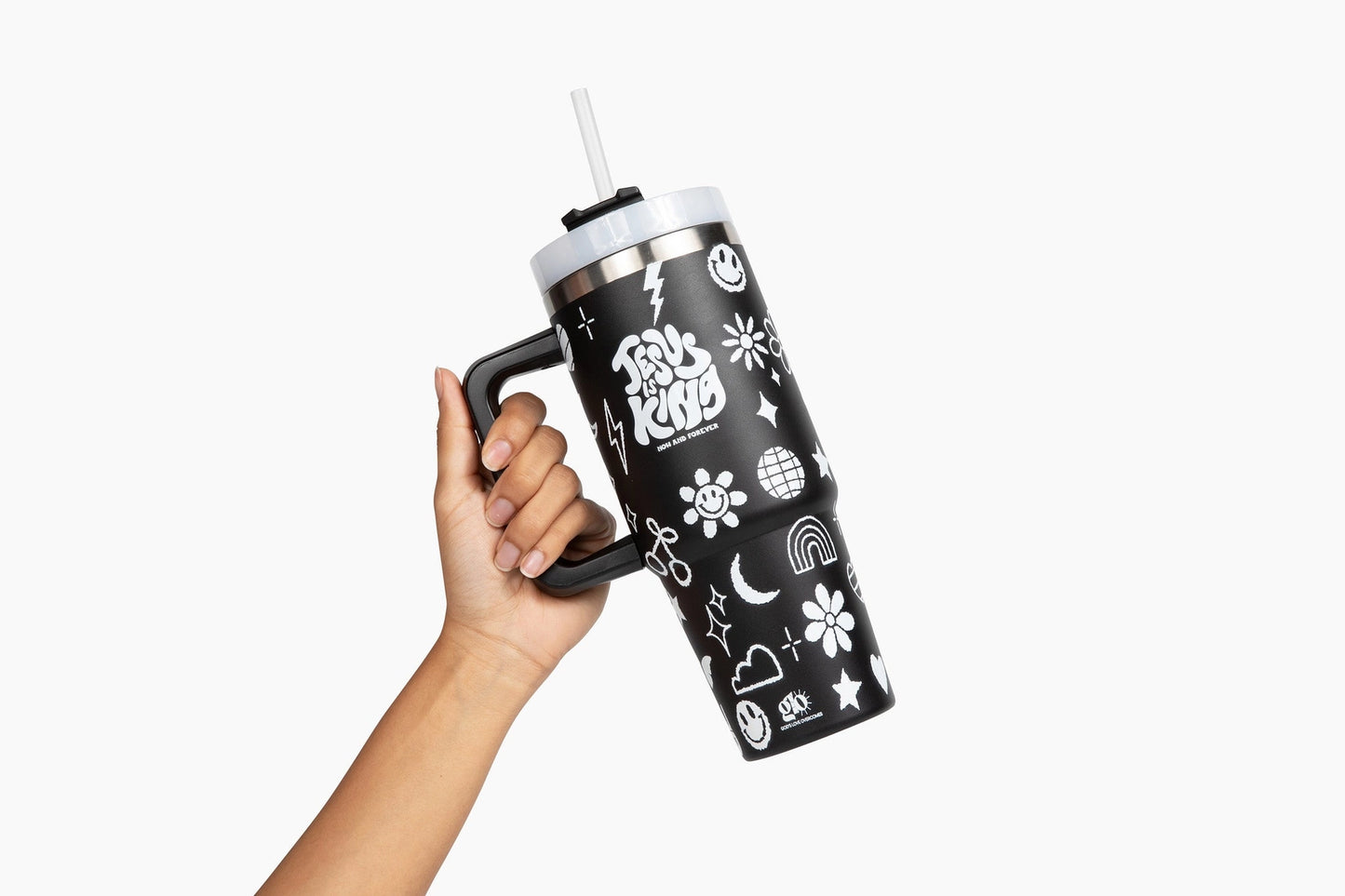 Jesus is King Tumbler