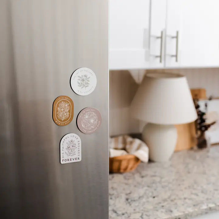 Floral Encouragement Magnets