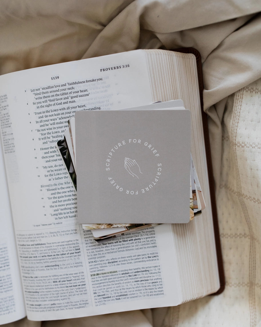 Scripture for Grief Cards